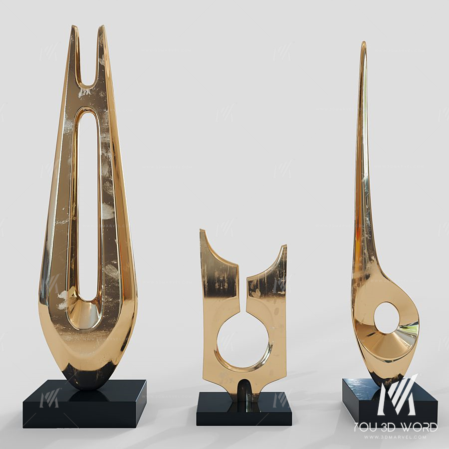 DENIS MITCHELL SCULPTURE SET 2